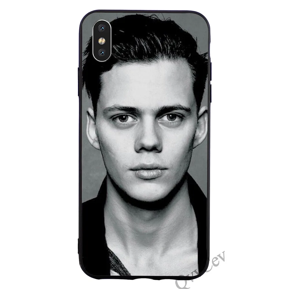 Модный чехол для телефона Bill Skarsgard для чехла iPhone 5S XR X 7 5 8 Plus 6 6S SE Xs Max