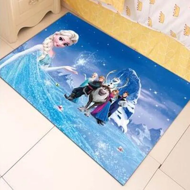 

Children's Room Carpet Bedroom Princess Cute European-style Small Carpet Bed Can Be Machine Wash Cartoon Girl Mats