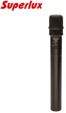 Инструмент Superlux E124/SD/XLR специальный микрофон конденсаторный | Электроника