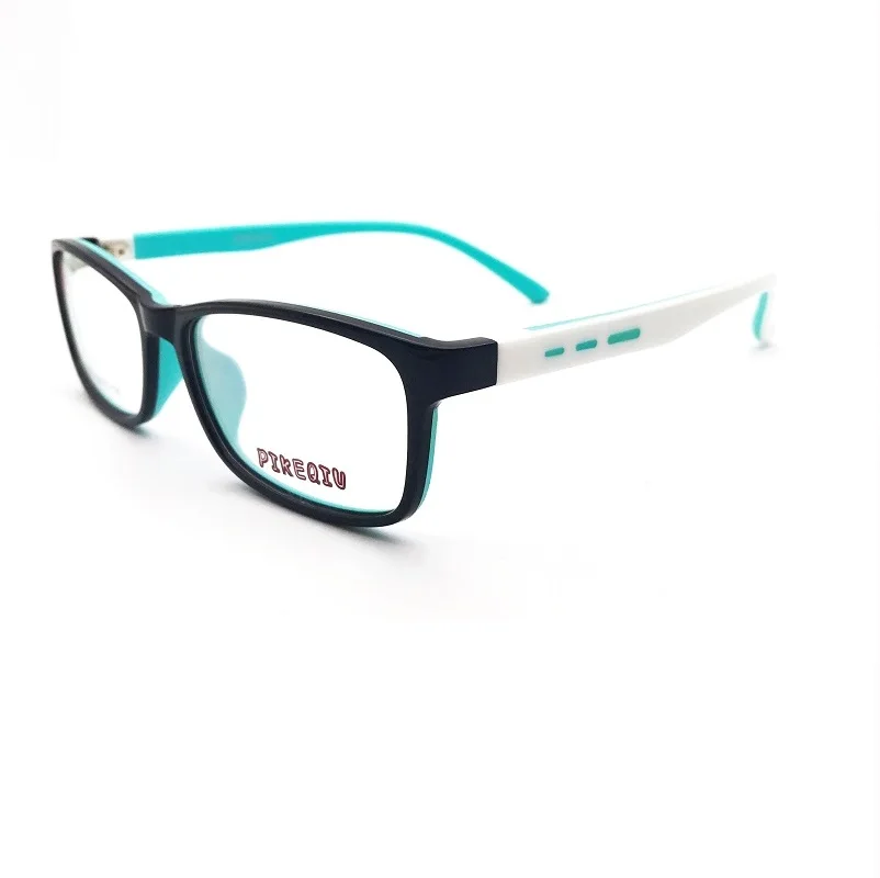 

The latest TR90 glasses sports men women high elastic full frame of flat mirror with myopia glasses frame mirror TR-3016