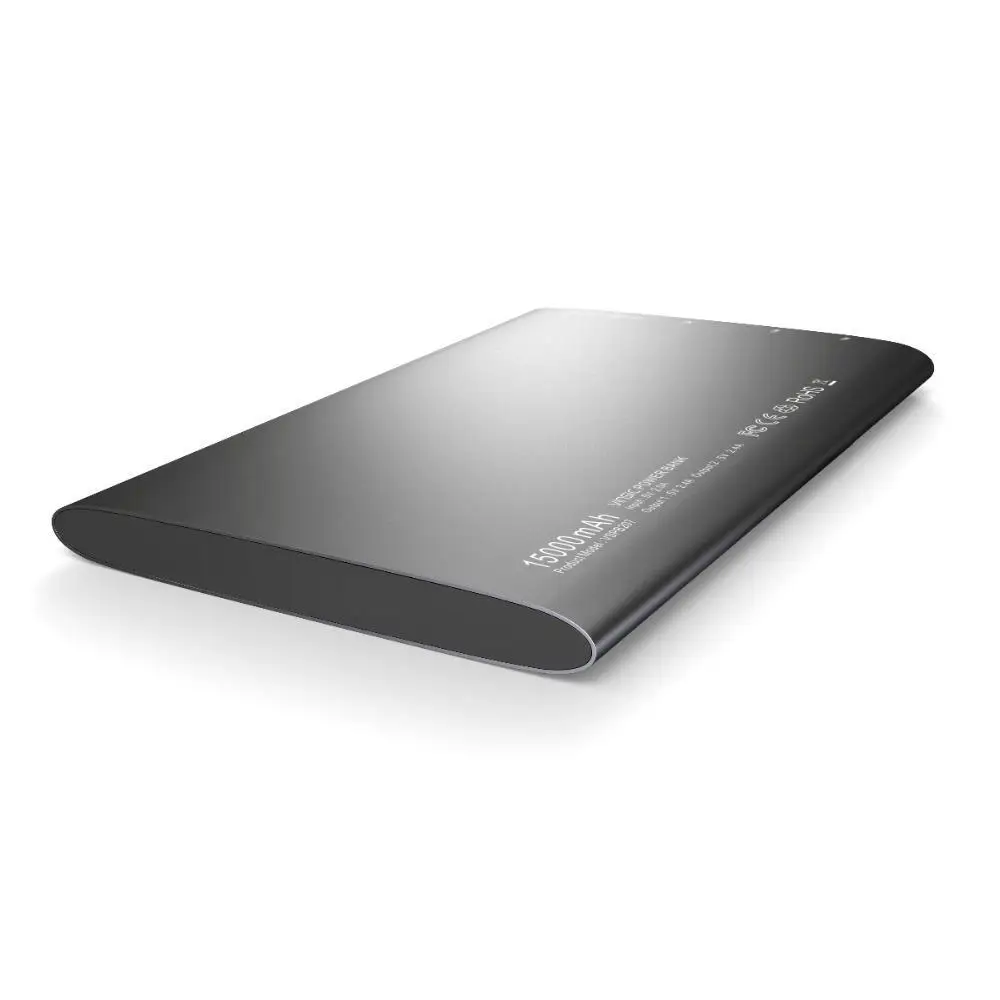 Vinsic чужой P7 Ultra Slim 15000 mAh Мощность банк Портативный внешний Батарея Зарядное устройство Dual USB для