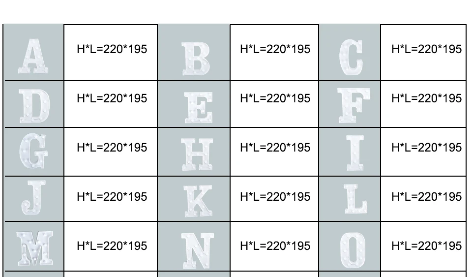 26 букв светодиодный Новинка освещение знаковое событие Алфавит лампы романтическую атмосферу на день рождения Свадебная вечеринка