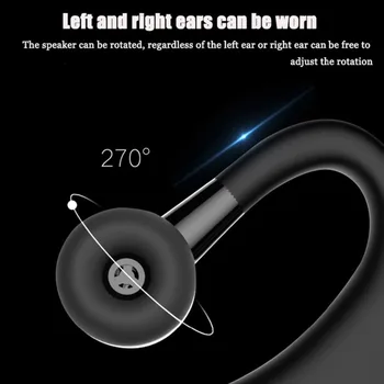 

V9 Wireless Bluetooth Earphones CSR 4.1 Business Stereo Earphones With Mic Calling Voice Control with 2 devices can be matched