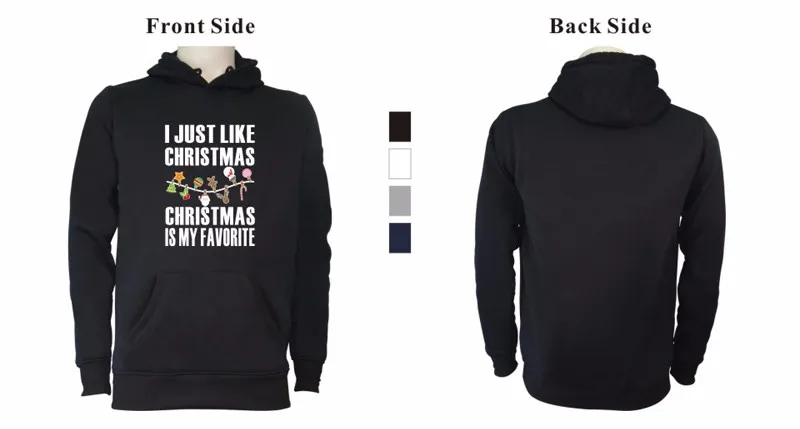 2018 Merry Christmas Design mens oversized hoodies and sweatshirts Black tracksuit survetement 4XL moletom Hooded men/women HTB1tihQlYYI8KJjy0Faq6zAiVXaN - 2018 Merry Christmas Design mens oversized hoodies and sweatshirts Black tracksuit survetement 4XL moletom Hooded men/women