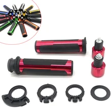 Универсальная 7/" 22 мм CNC алюминиевая Барракуда велосипедная уличная и гоночная универсальная гоночная мотоциклетная ручка руль мото ручка