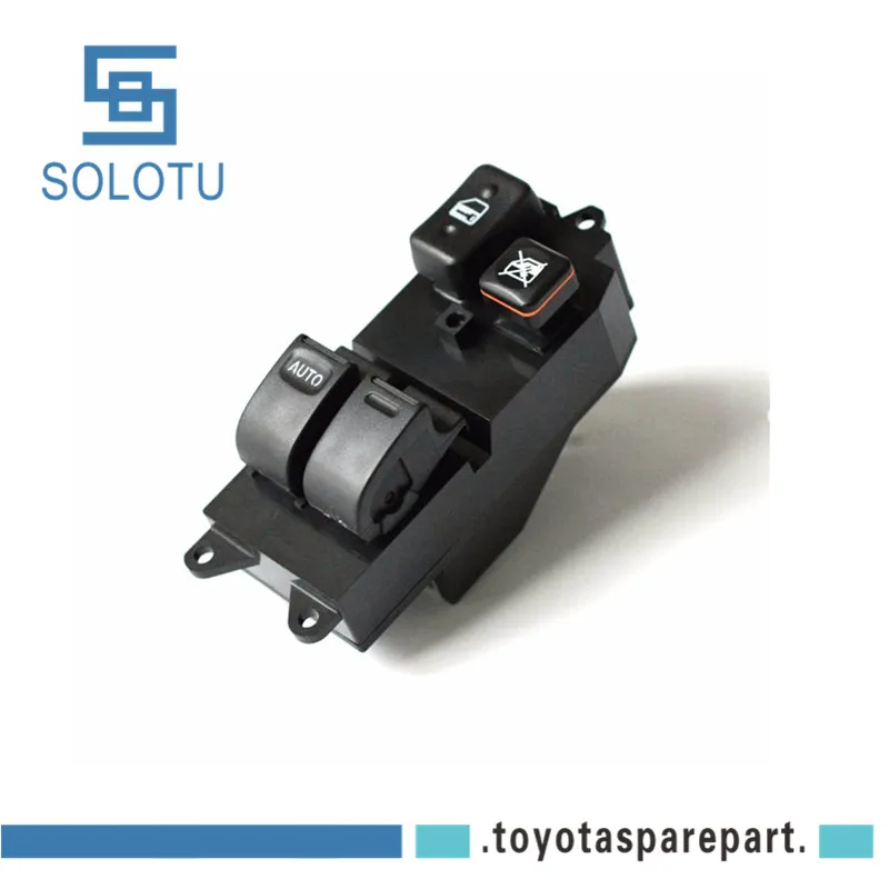 

POWER WINDOW CONTROL SWITCH LHD FOR COROLLA AE10# CE100 RAV4 SXA10 1995- 84820-10070