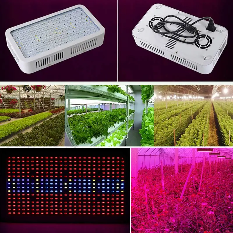 

400W Full Spectrum LED Plant Grow Light Vegetable Bloom Lamp for Indoor Medical Garden LB88