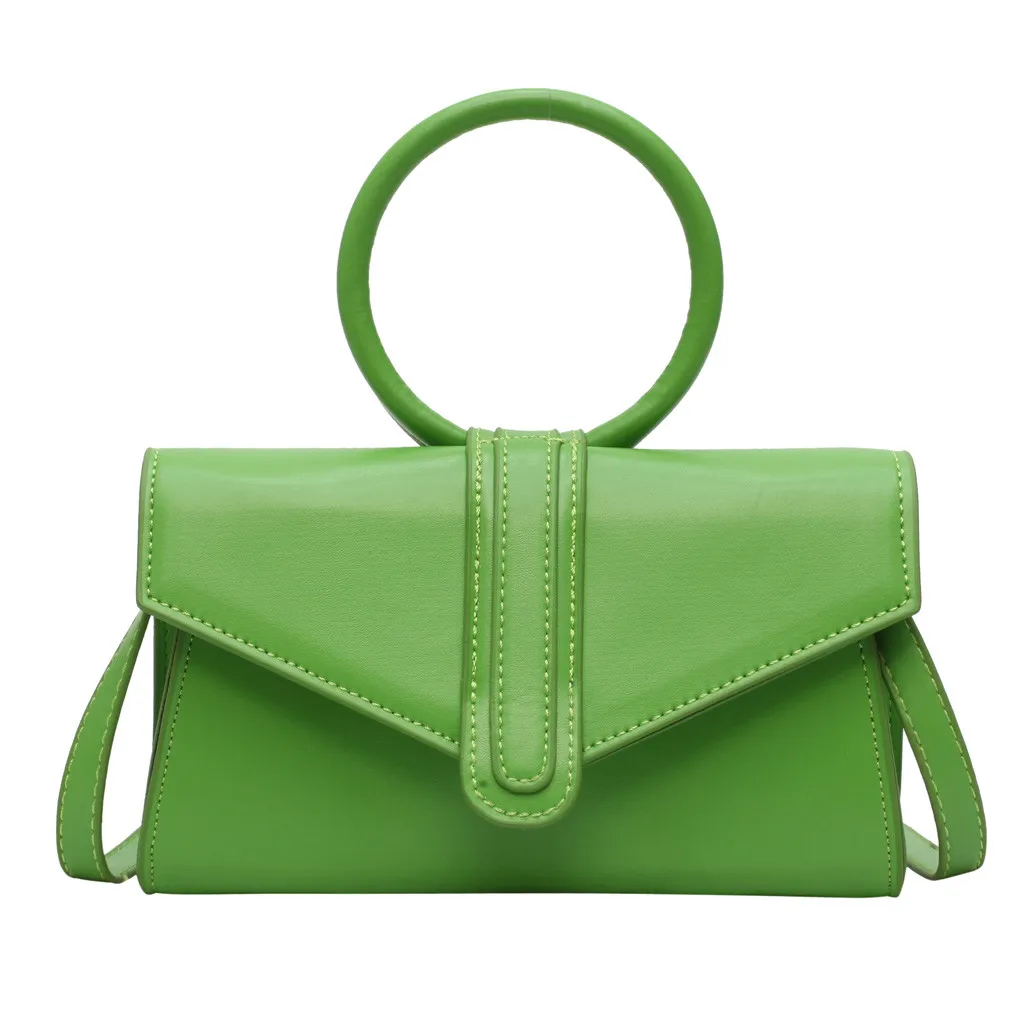 Женская сумка через плечо, модные сумки, маленькая квадратная сумка, дикая сумка-мессенджер, одноцветная сумка через плечо, женская сумка