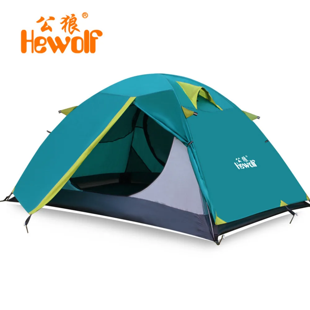 Hewolf 2 Person Tents Camping Tents Double Layer 