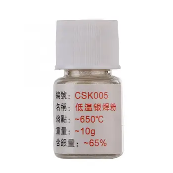 

Professional Low Temperature Soldering Paste Silver Brass Brazing Powder for Jewlery Processing Welding melting soldering Tool a