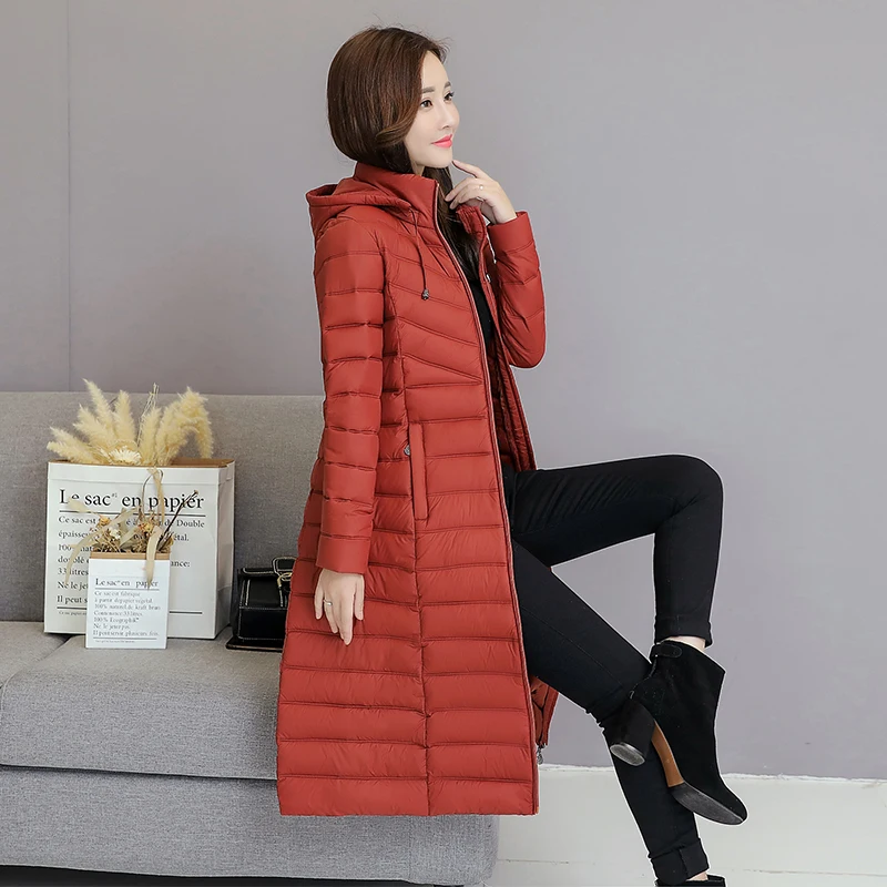 KUYOMENS New Plus Size 5XL Winter Wadded Jacket Women