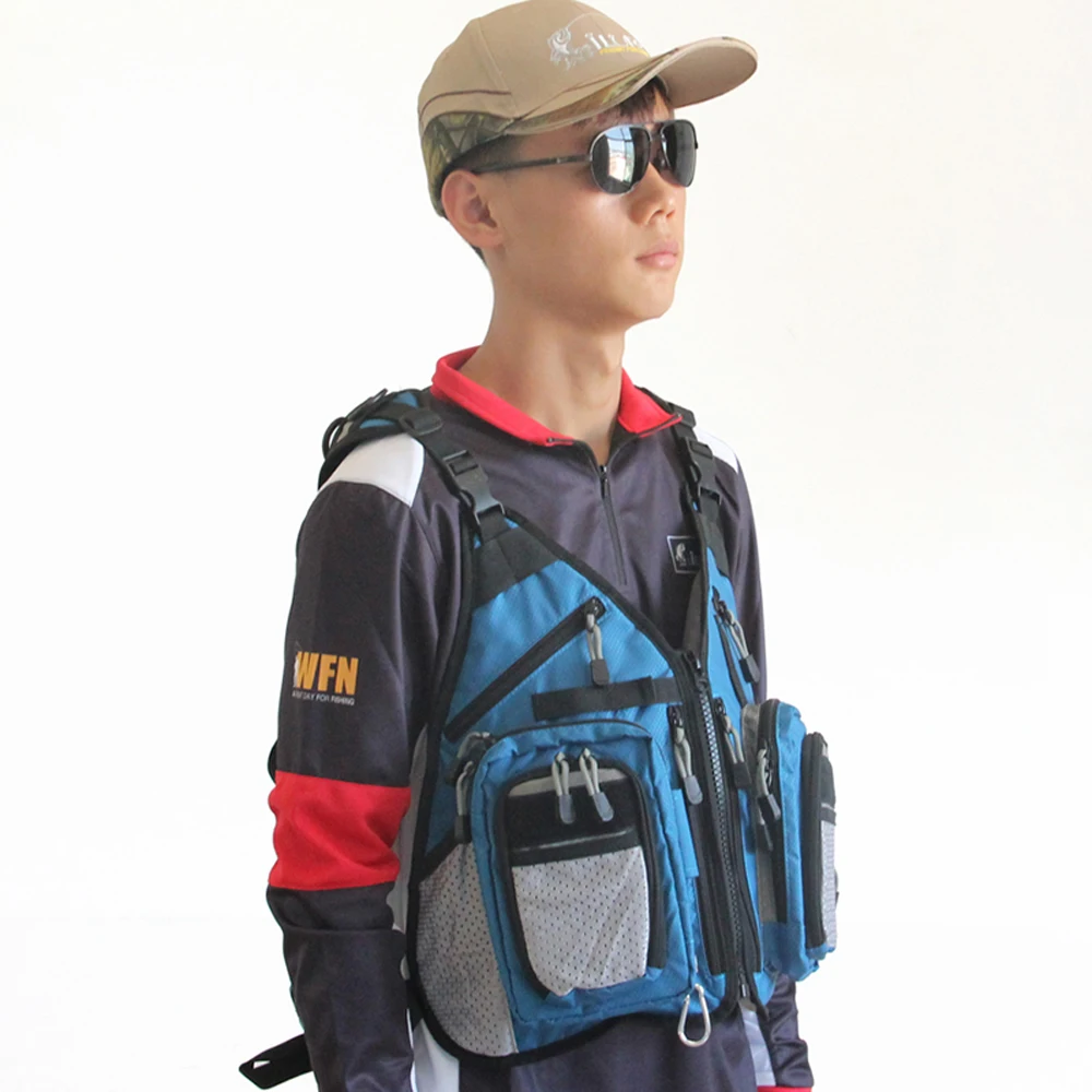 multi function Canvas Fishing Backpack Bags Saddle bag waterproof