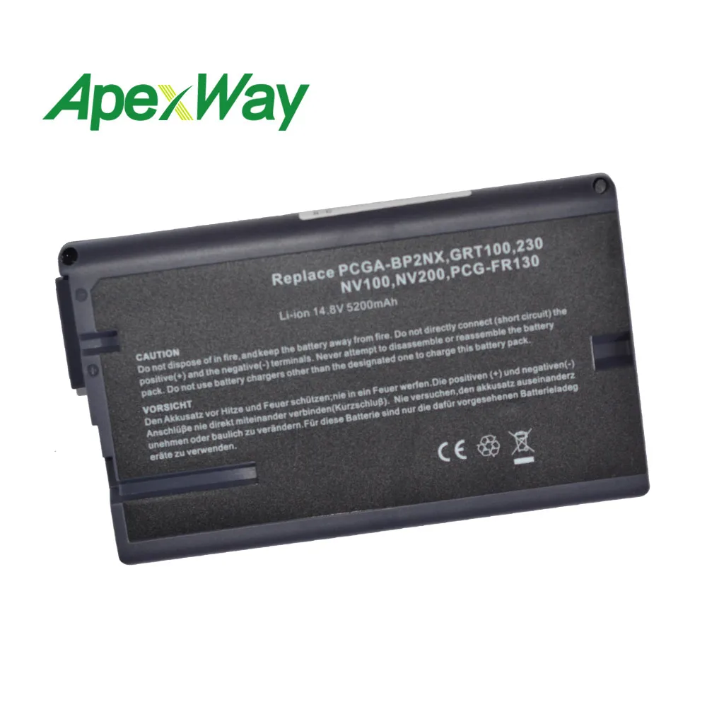 14,8 v 8 ячеек ноутбука Батарея для SONY PCGA-BP2NX PCGA-BP2NY, VAIO PCG-GRT99V/P PCG-23P PCG-FR130PCG-GRT750/P PCG-GRT750 PCG-FRV28