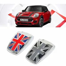 Araba Aksesuarları MINI COOPER S JCW Clubman Countryman Araba Kafa Silecekleri su püskürtme memesi Kapağı R55 R56 R57 R58 R59 F55 f56