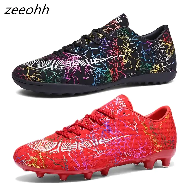 football low top shoes