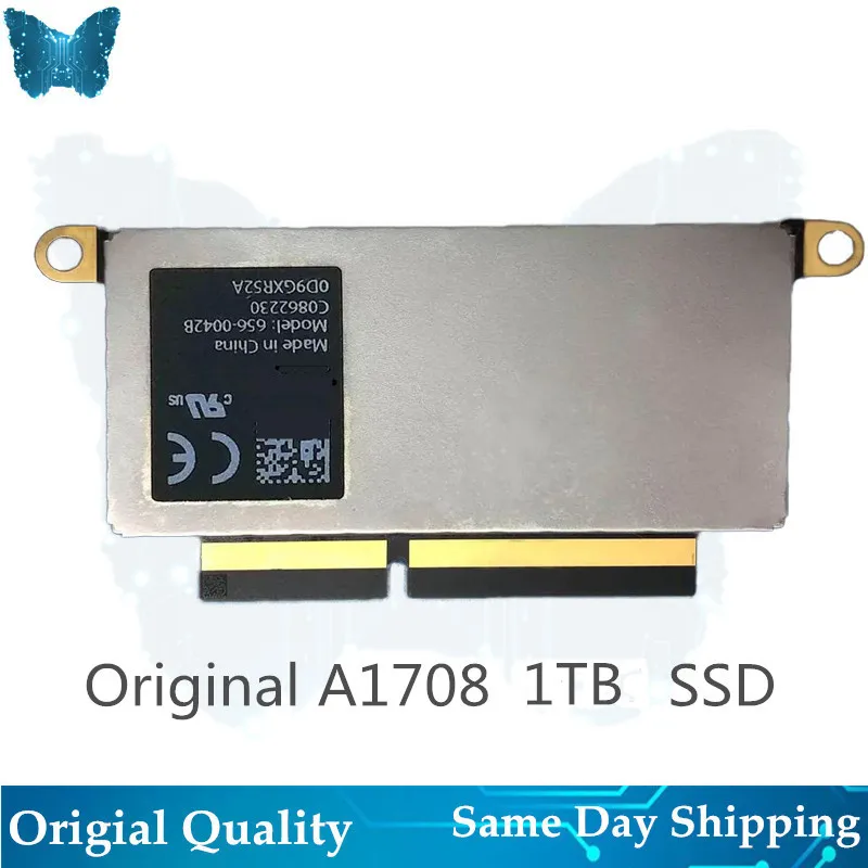 Original Laptop 656 0046B SSD for Macbook Pro Retina 1TB A1708 Solid