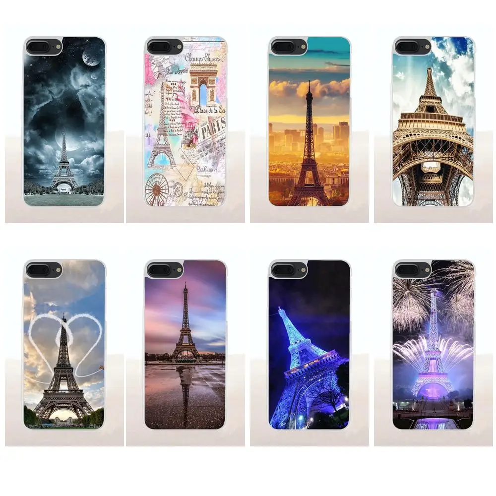 Эйфелева башня Париж Франция для Galaxy Alpha Core Note 2 3 4 S2 A10 A20 A20E A30 A40 A50 A60 A70 M10 M20 M30 ТПУ
