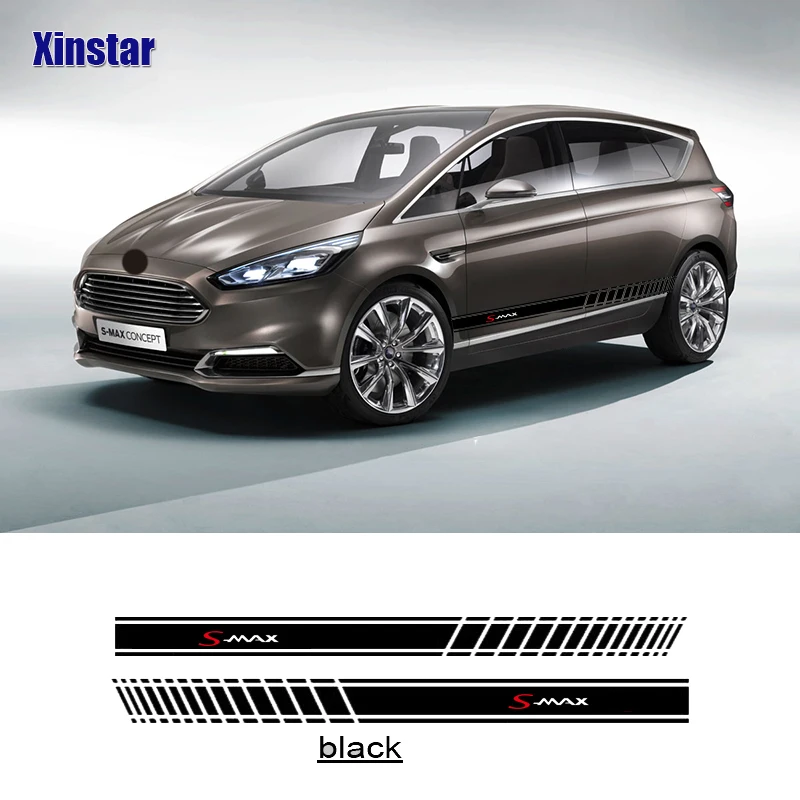

car side sticker for ford smax S-MAX