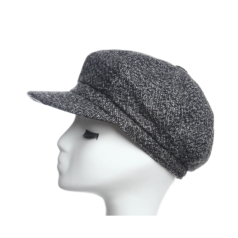 HW бутик Newsboy шапки мозаика решетки плоские шапки для мужчин и женщин теплые зимние Восьмиугольные шапки для мужчин и женщин Gatsby Retr
