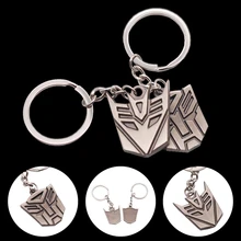 Автомобильный стиль, модный крутой трансформер, робот, маска шмеля, брелок, эмаль, деформация, автомобильный брелок, высокое качество, ювелирные изделия