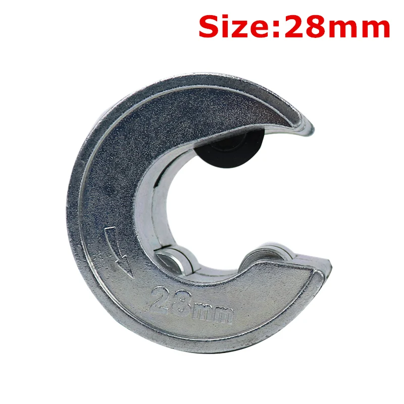 1pc Heavy Duty Round Tube Cutter 15mm/22mm/28mm Pipe Cutter Self Locking For Copper Tube Aluminium PVC Plastic Pipe Tube Tools - Цвет: 28mm