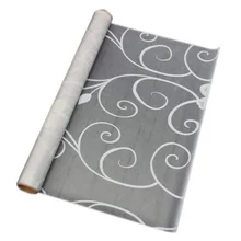 Съемный перерабатываемый конфиденциальности матовое стекло оконная пленка цветок стикер белый 45x100 см