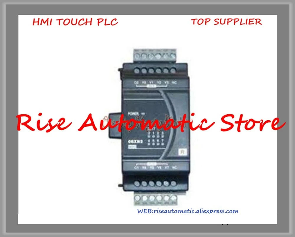 

New Original Programmable Controller Digital PLC Module DI 4 DO 4 Transistor output DVP08XP211T