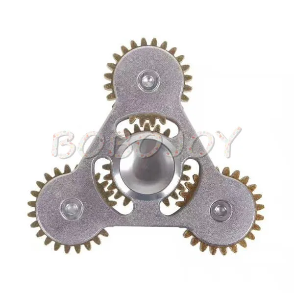 

NEW FIDGET SPINNER hand spinner Four Gear Rotate Top Level Fidget finger  Spinner EDC Focus Finger fidget Toys