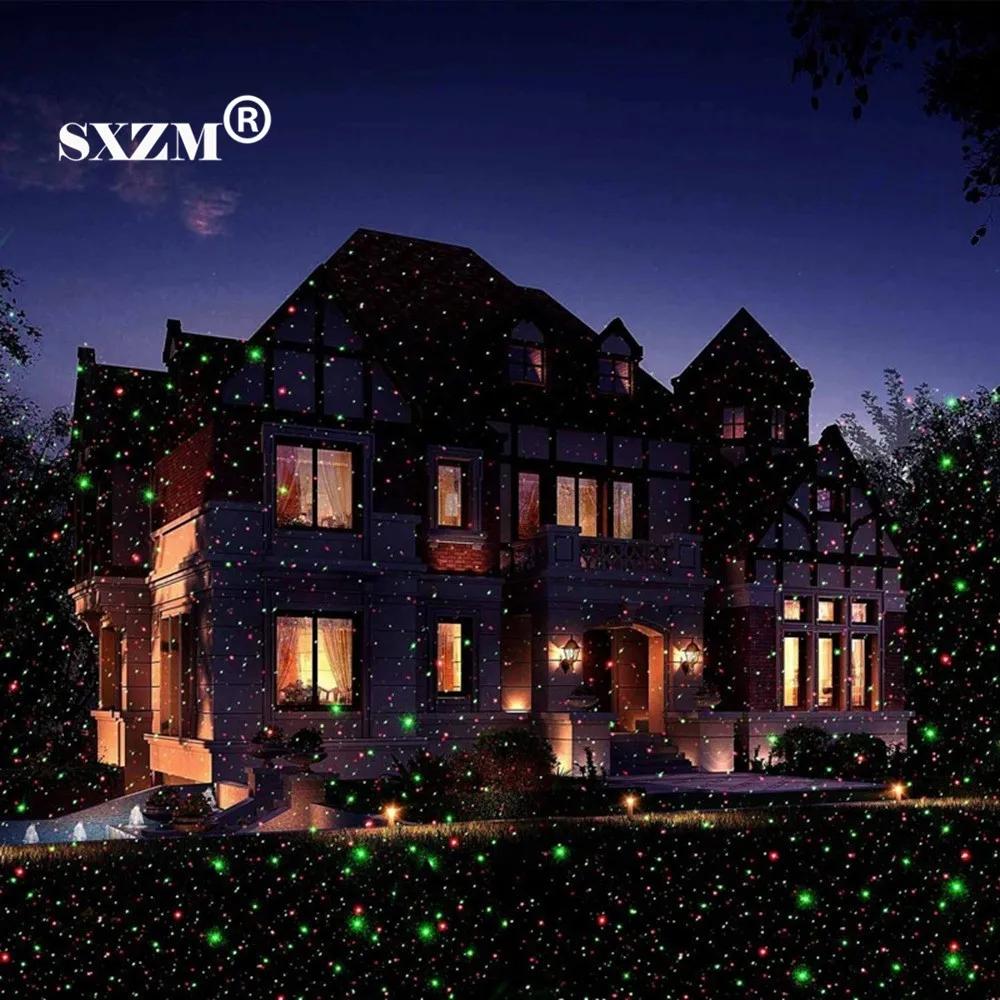 sxzm waterproof led laser light christmas lawn light sky star projector landscape stage spotlight park garden xmas decoration in stage lighting effect from - Laser Lights For Christmas Outdoors sxzm waterproof led laser light christmas lawn light sky star projector landscape stage spotlight park garden xmas decoration in stage lighting effect from - Laser Lights For Christmas Outdoors