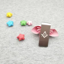 Персонализированная клипса для денег 1 шт на заказ бесплатно с вашим именем или названием компании Золотой зажим и серебряный зажим для вашего выбора