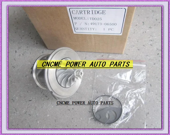 TURBO Cartridge CHRA TD025 49173-06500 49173-06501 49173-06503 Turbocharger For OPEL Astra G H Corsa C Combo H Meriva Y17DT 1.7L (1)