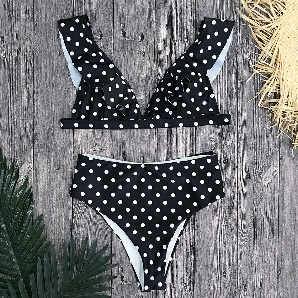Polka-Dot-Women-Bikini-Set-High-Waist-Bikini-Push-Up-Biquini-Ruffle-Swimwear-Sexy-Brazilian-Swimwear(3)