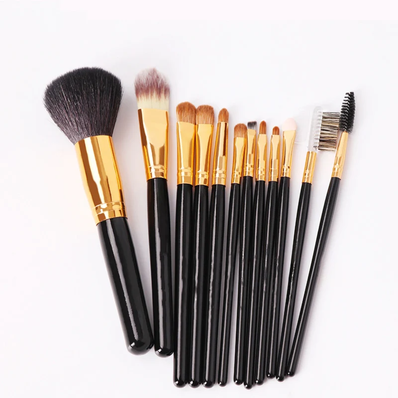 

BEAUTY GLAZED Makeup Brushes Soft Contour Brush High Quality Foundation Powder Blush Eyeshadow Eyebrow Makeup Tools Brushes