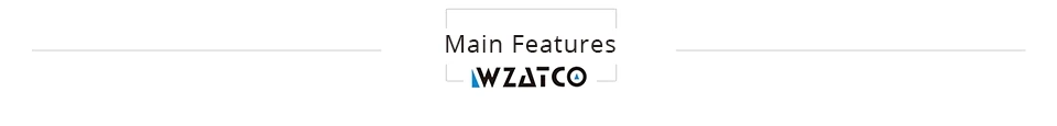 WZATCO 1920x1080 P Android 7,1 Wi Fi поддержка AC3 4 к 200 дюймов Full HD 1080 светодиодный проектор видеопроектор для дома ТЕАТР 5500 люмен