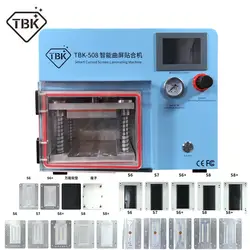 TBK-508 lcd изогнутый сенсорный экран замораживания отделяющее машинное ламинирование OCA ремонтный аппарат для удаления пузырьков прессформы