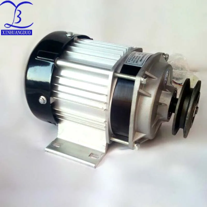 350W 500w 650W 750W DC 48V / 60v ременной шкив бесщеточный двигатель постоянного тока