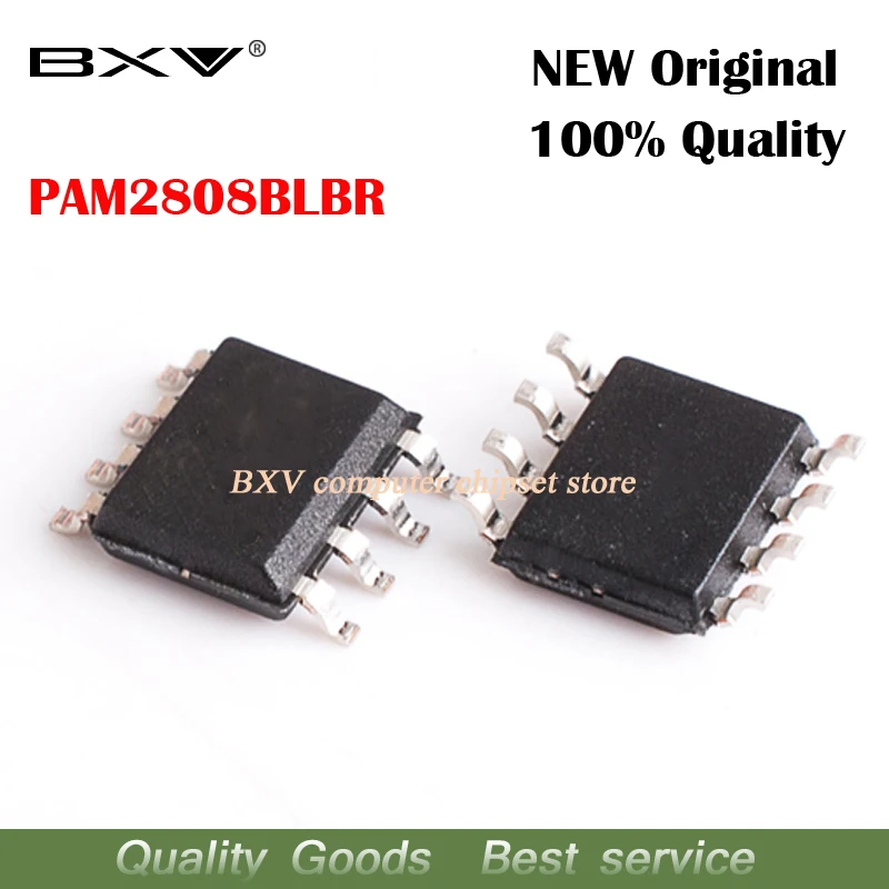 Бесплатная доставка 20 шт./лот PAM2808BLBR P2808 SOP8 фонарик привод постоянного тока