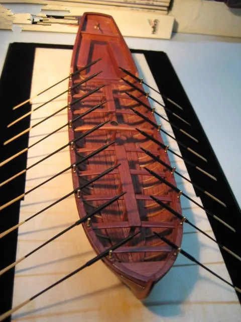Шкала 1/48 Le Requin1750 полный ребра каркасная конструкция спасательной шлюпки модель