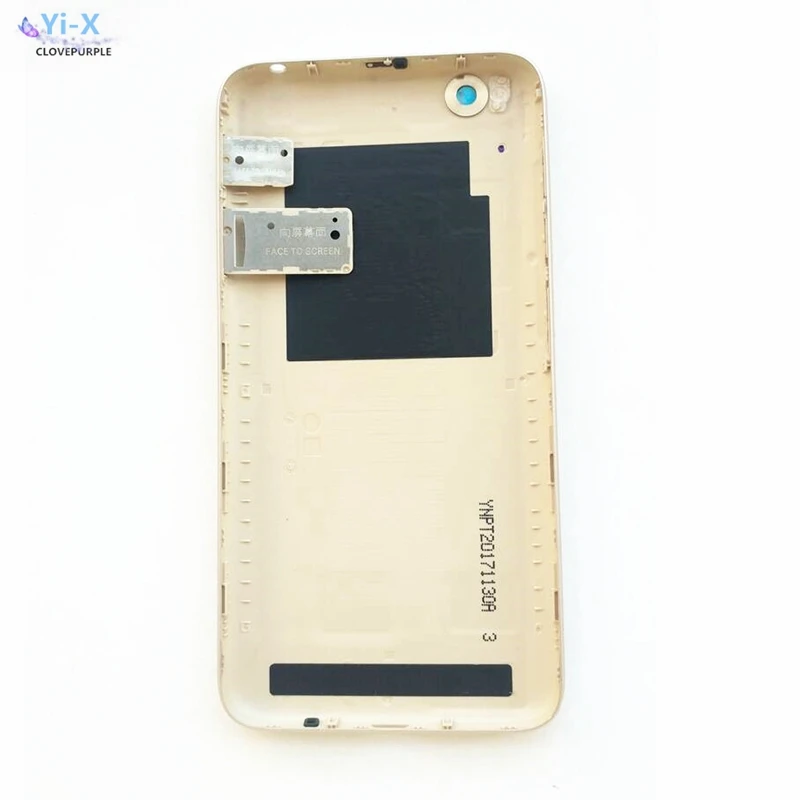 Новый корпус для Xiaomi Redmi 5A 5 A задняя крышка аккумулятор дверь 2 Sim карты