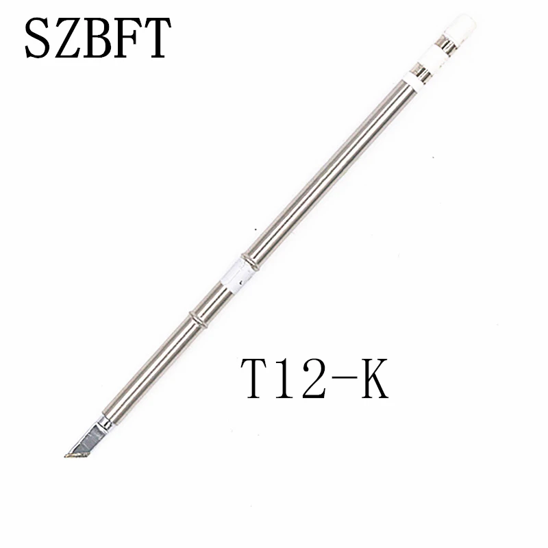 SZBFT паяльник наконечники T12-K JS02 KF KU WB2 D52 ILS серии для Hakko паяльная станция FX-951 FX-952