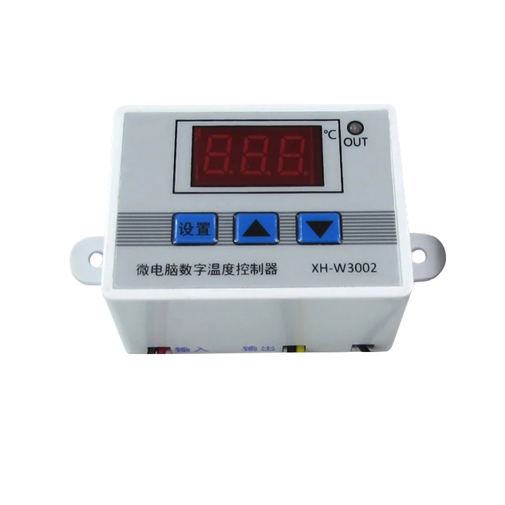

Intelligent Temperature Controller of W3002 Microcomputer Digital Temperature Controller