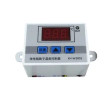 Intelligent Temperature Controller of W3002 Microcomputer Digital Temperature Controller aiset yt shanghai yatai intelligent temperature controller yla 6412r 2s