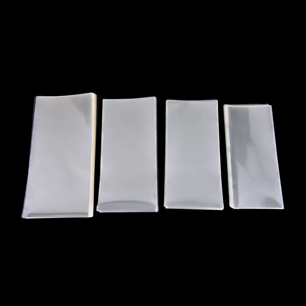 400PCS Banknote Protector Bag Plastic transparent Money Bill Sleeves