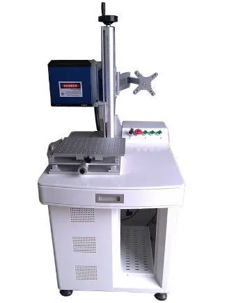 

BCX 20w/30w floor-standing Fiber Laser Marking Machine laser engraver