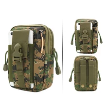 Litthing армейский Военный Маленький забавный пакет, Мужские поясные сумки, поясная сумка, водонепроницаемая Повседневная поясная сумка, оксфордская ткань, чехол для телефона, рабочие сумки