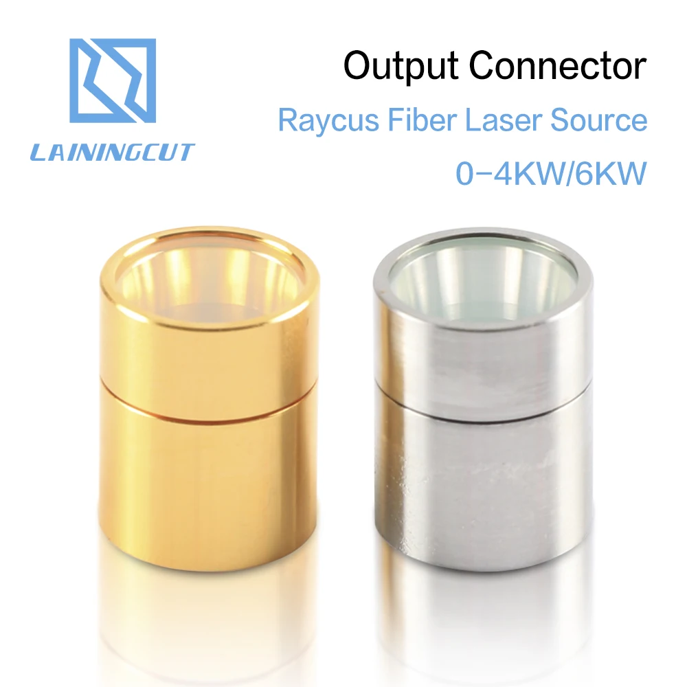 

Raycus crystal protective windows fiber laser source output connector protective lens group Raycus fiber laser power source