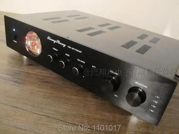 XiangSheng 728A ламповый предусилитель HIFI EXQUIS известный японский Cuircuit 12AT7 12AU7 6Z4 предусилители с регулируемыми тонами