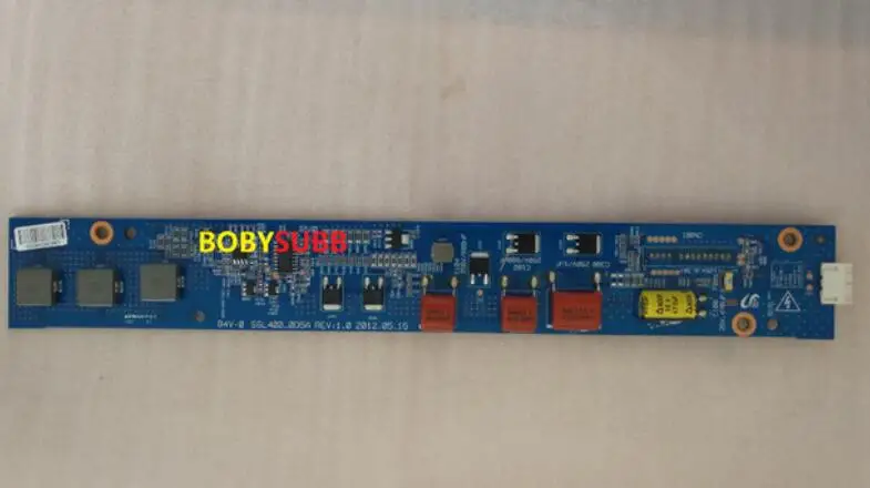 

SSL400_0D5A REV:1.0 Inverter Board
