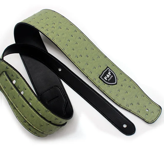Buy Widening PU Leather Straps for Acoustic Electric