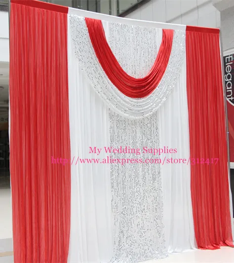 Red Silver And White Wedding Cake Red White And Silver Wedding Dress